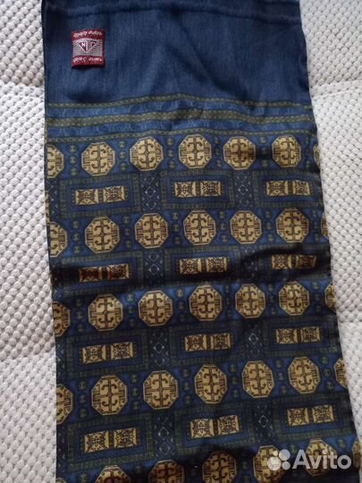 Шарф/кашне мужской шерсть/шелк