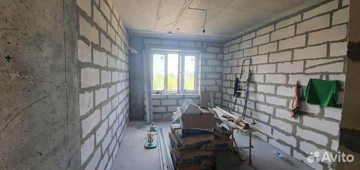 Механизированная штукатурка / Выравнивание стен