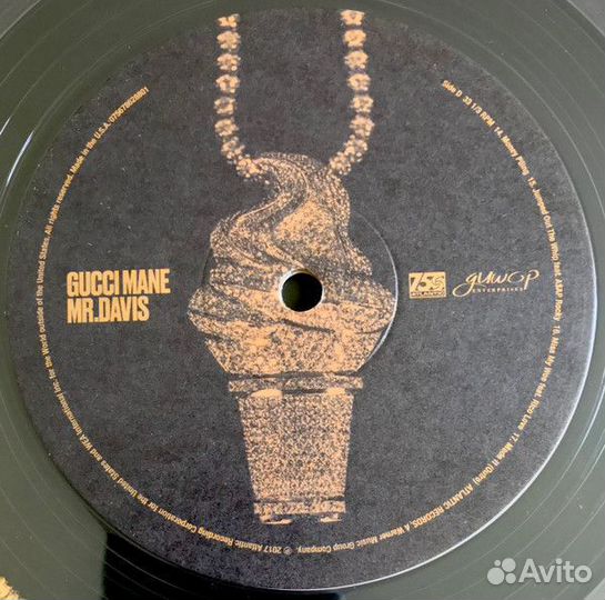 Винил Gucci Mane – Mr. Davis (2LP clear)