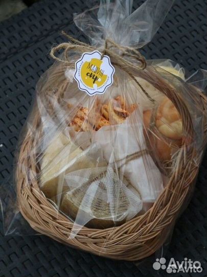 Набор сырный подарочный