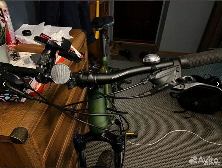 Горный велосипед Merida Big Nine 20 зеленый