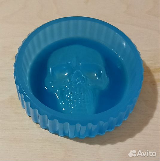 Пепельница светящаяся в темноте