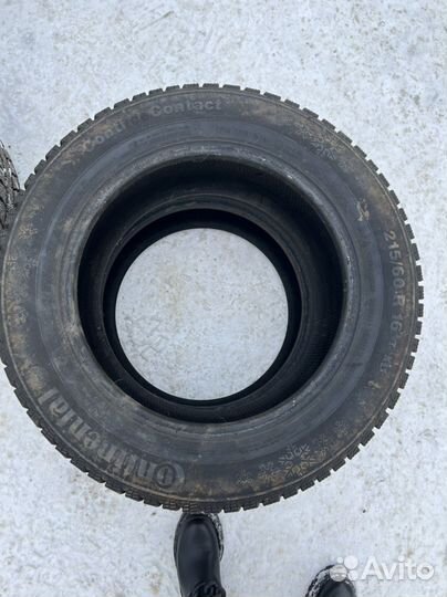 Continental ContiIceContact 215/60 R16 99T