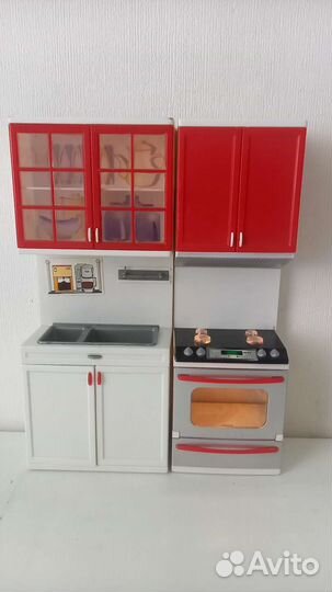Мебель. Кухня для кукол барби