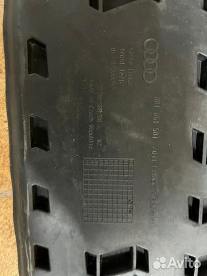 Коврики резиновые для audi Q5