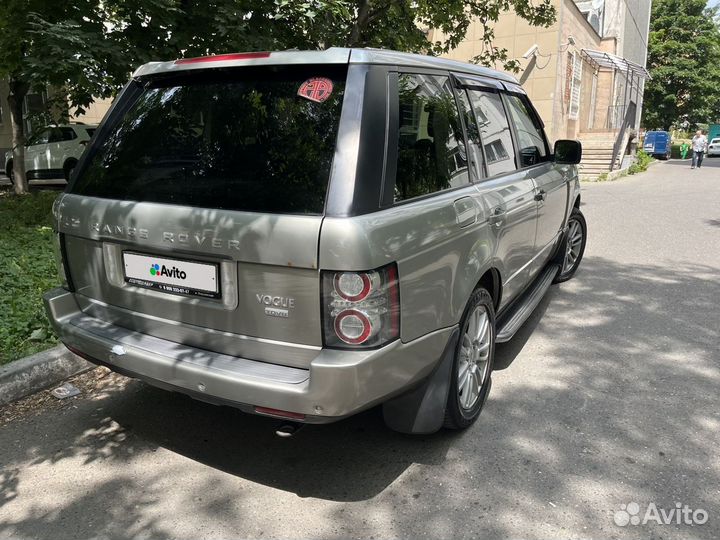 Land Rover Range Rover 3.6 AT, 2010, 210 000 км