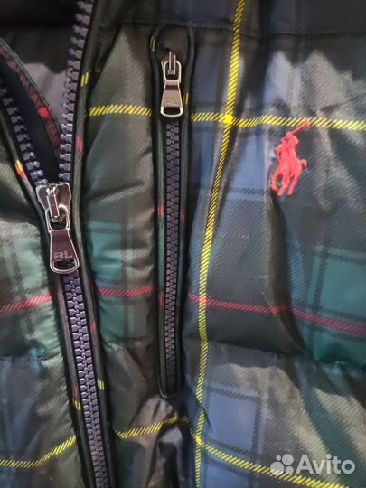 Polo Ralph Lauren Курта зимняя пуховик размер М