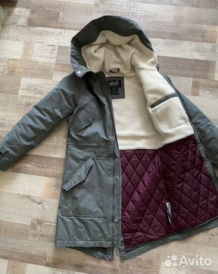 Jack wolfskin парка