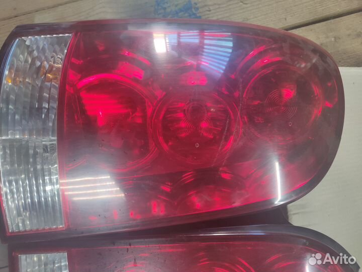 Фонари задние для Ssang yong Rexton 2001 2012