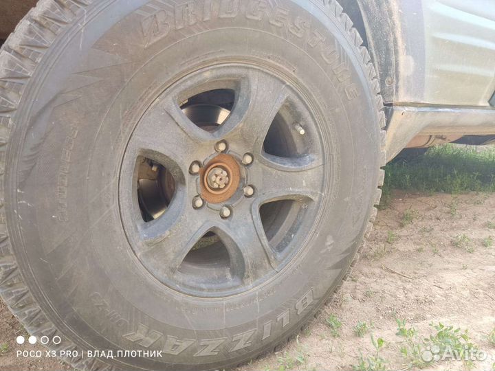 Mitsubishi Pajero 3.5 AT, 2001, 230 000 км