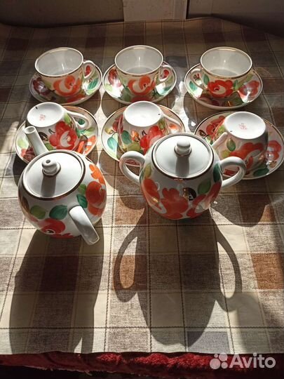 Чайный сервиз СССР новый