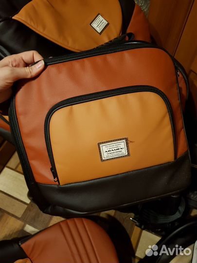 Коляска adamex luciano delux 3 в 1