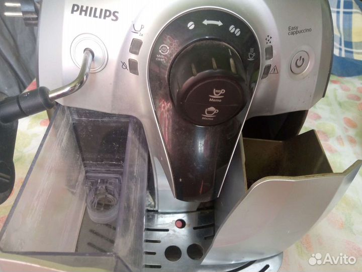 Кофемашина philips easy cappuccino