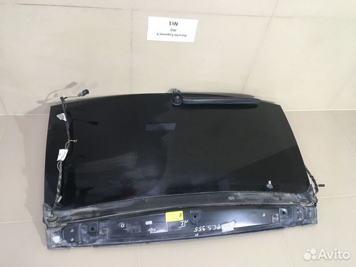 Стекла Porsche Cayenne S 955