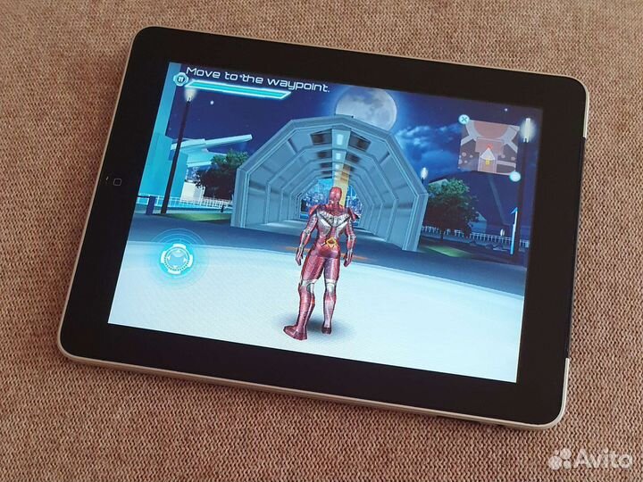 iPad 32gb оригинал, 125игр и программ