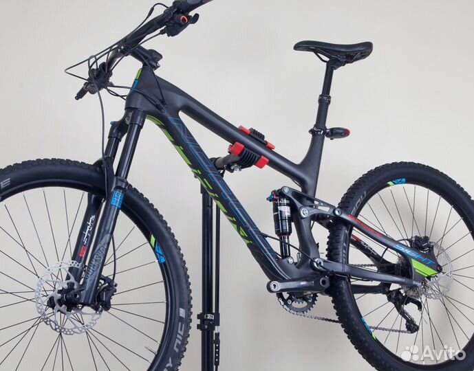 Карбоновый двухповес Norco