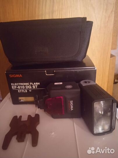Вспышка Sigma EF610 DG ST ettl