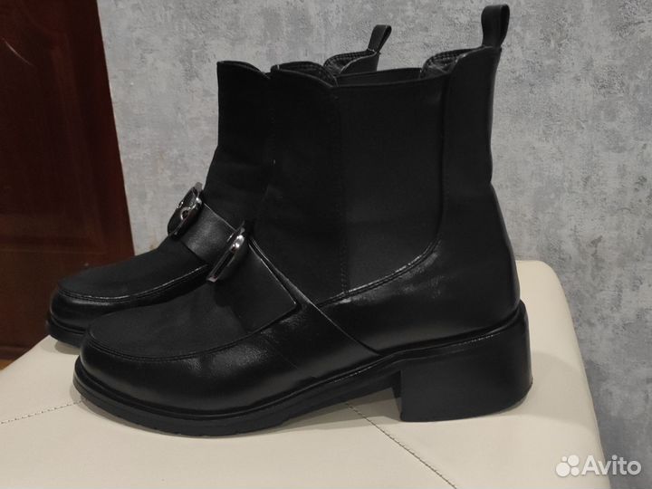 Ботинки Челси демисезонные 38-39