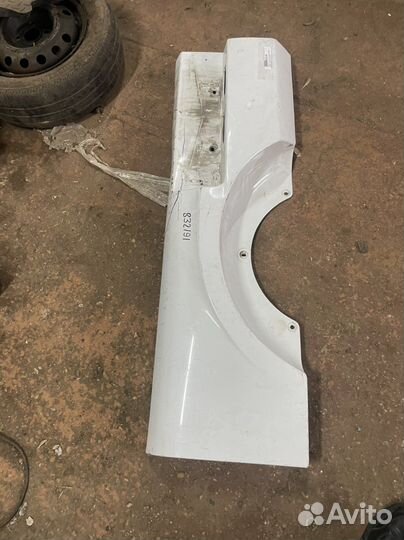 Накладка двери багажника Chery Tiggo T11