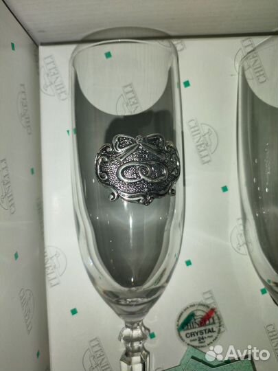 Бокалы для шампанского chinelli