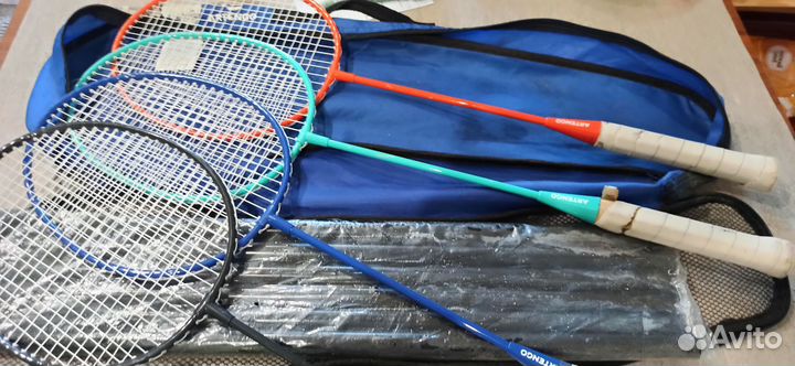 Набор для игры в бадминтон