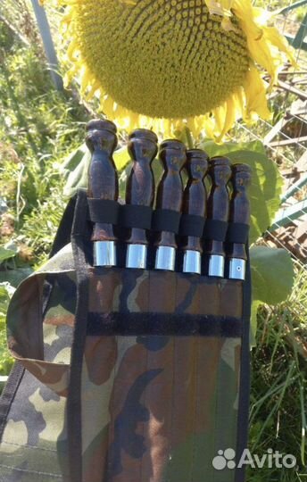 Hабор шампурoв в чехле