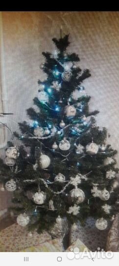Елочка искусственная 1,5 метра