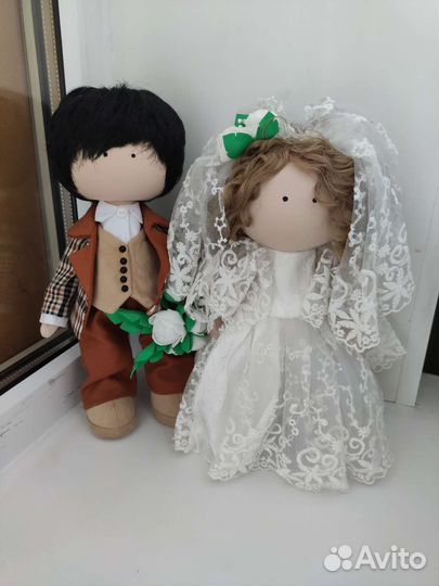 Подарок: куклы интерьерные
