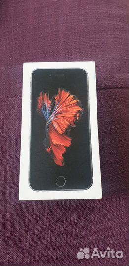 Коробка от iPhone 6s