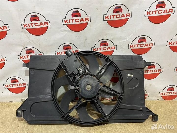 Диффузор в сборе Ford Focus 2