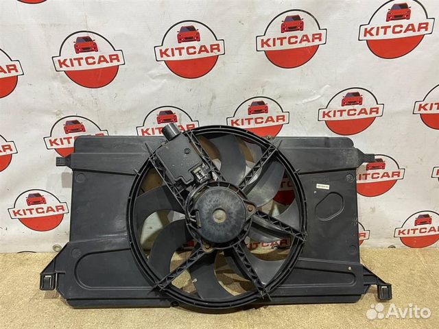 Диффузор в сборе Ford Focus 2