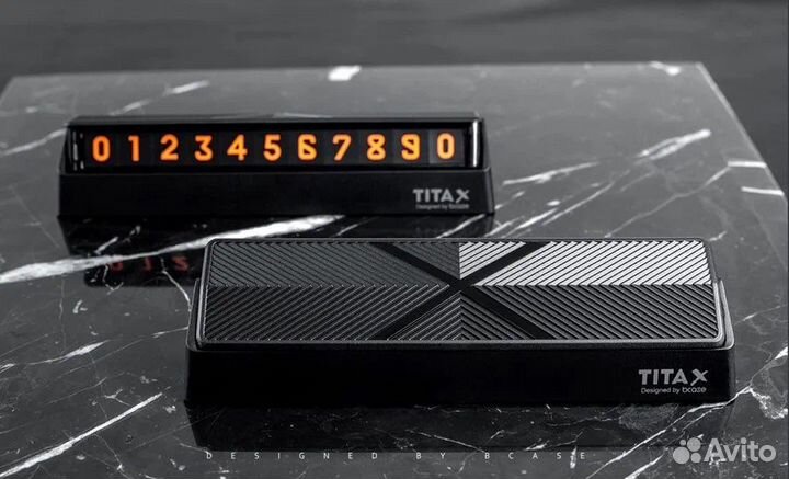 Наборная автовизитка Xiaomi