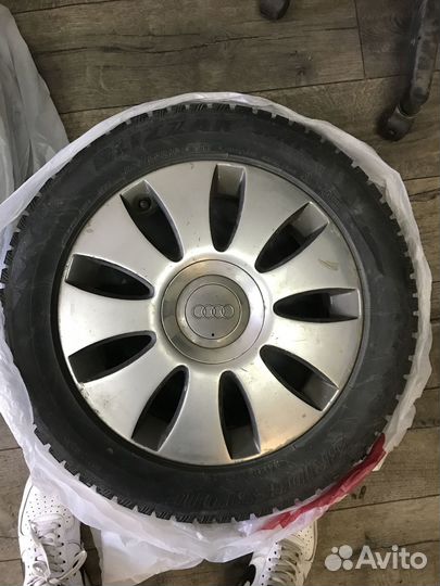 Оригинальные диски Ауди R16