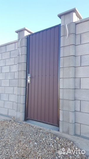 Ворота откатные
