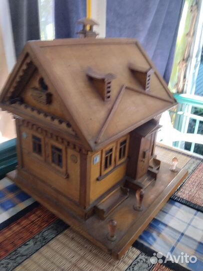 Домик макет. Дерево