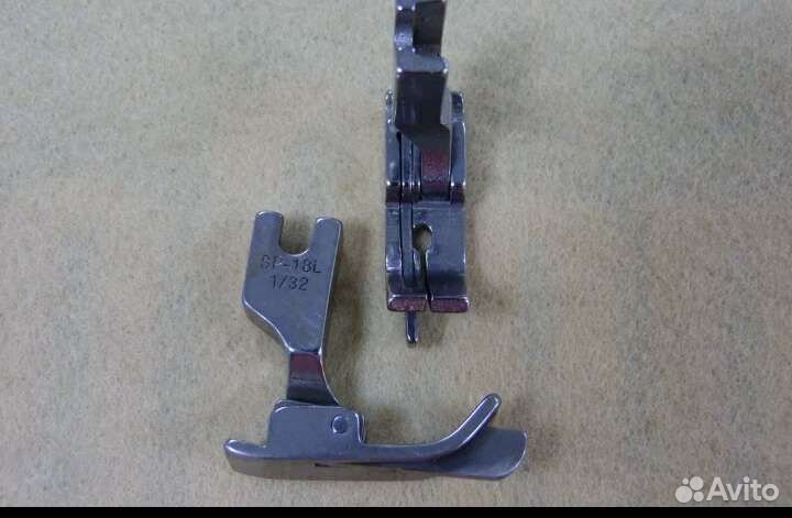 Лапка sp18 1/32 (0.8мм) для отстрочки для прямостр