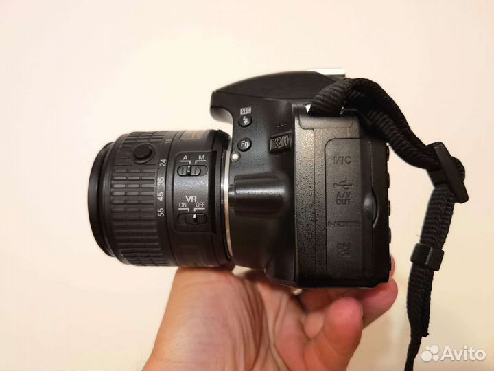 Nikon D3200 Kit 27000 кадров