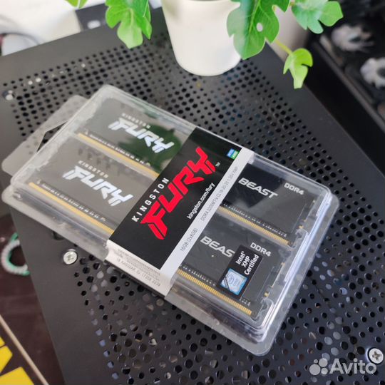 Новая Оперативная память DDR4 16GB 3200MHz