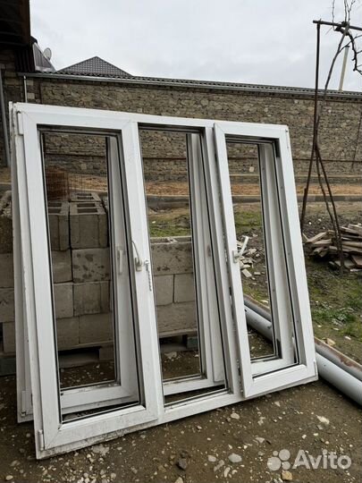 Окна пластиковые бу