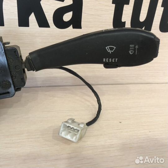 Подрулевой переключатель ваз 2112