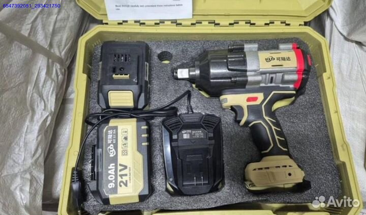 Грузовой гайковерт keluda 2000 Нм оригинал (Арт.22262)