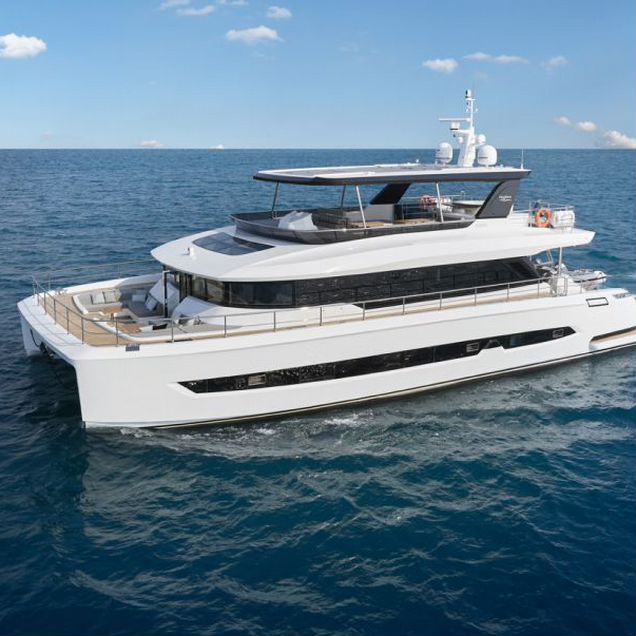 Моторная яхта HeySea Vista 75