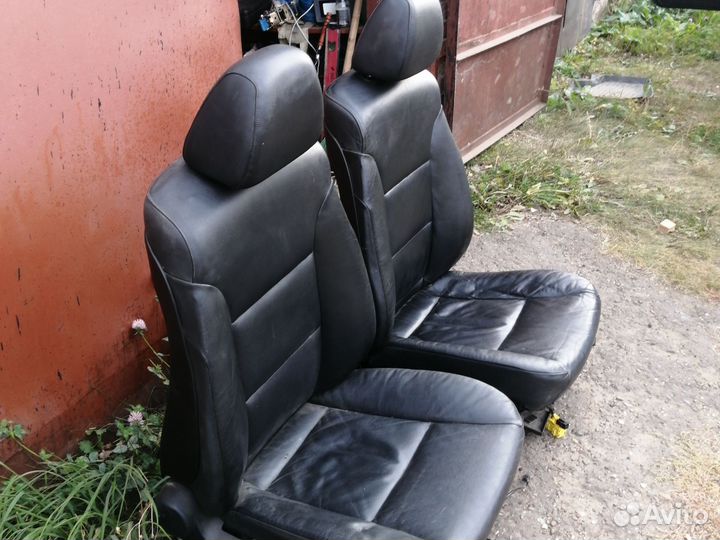Передние сиденья bmw 5 e60/e61