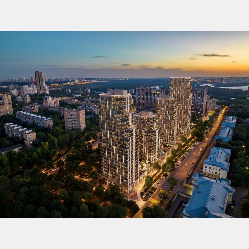 2-к. квартира, 38,7 м², 12/25 эт.