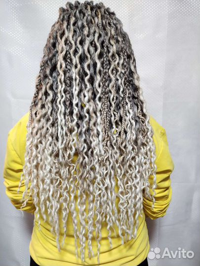 DE косы Зизи Дреды