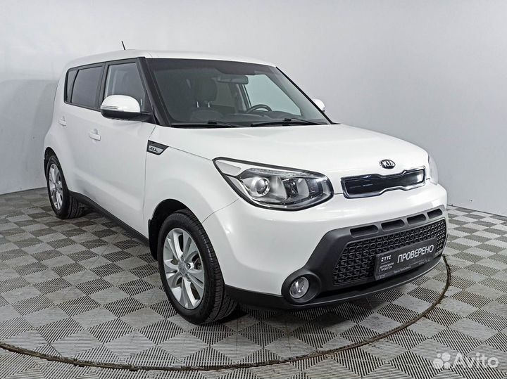 Kia Soul 1.6 AT, 2016, 105 334 км