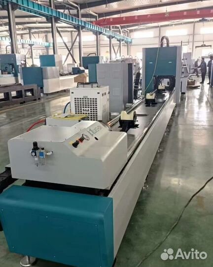 Установка лазерной резки труб lx62te 1500w Raycus