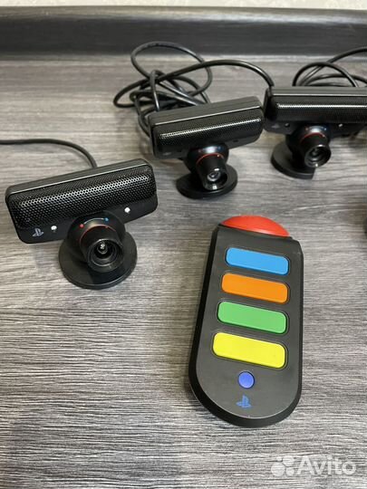 Аксессуары ps3. Камеры move. Цена за все