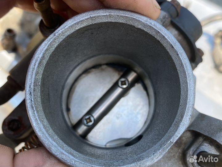 Дроссельная заслонка Ваз 2110 2112 2109 2114 2115