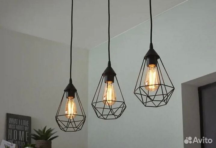 Светильник подвесной люстра